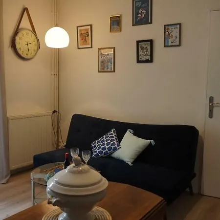T2 Quartier St Charles A Appartement Biarritz